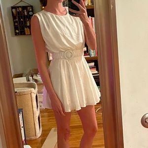 Mustard Seed ivory dress, size small, EUC